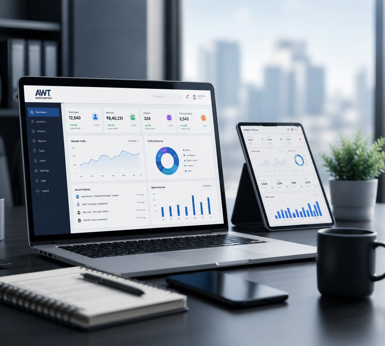 About Abuzz Webtech