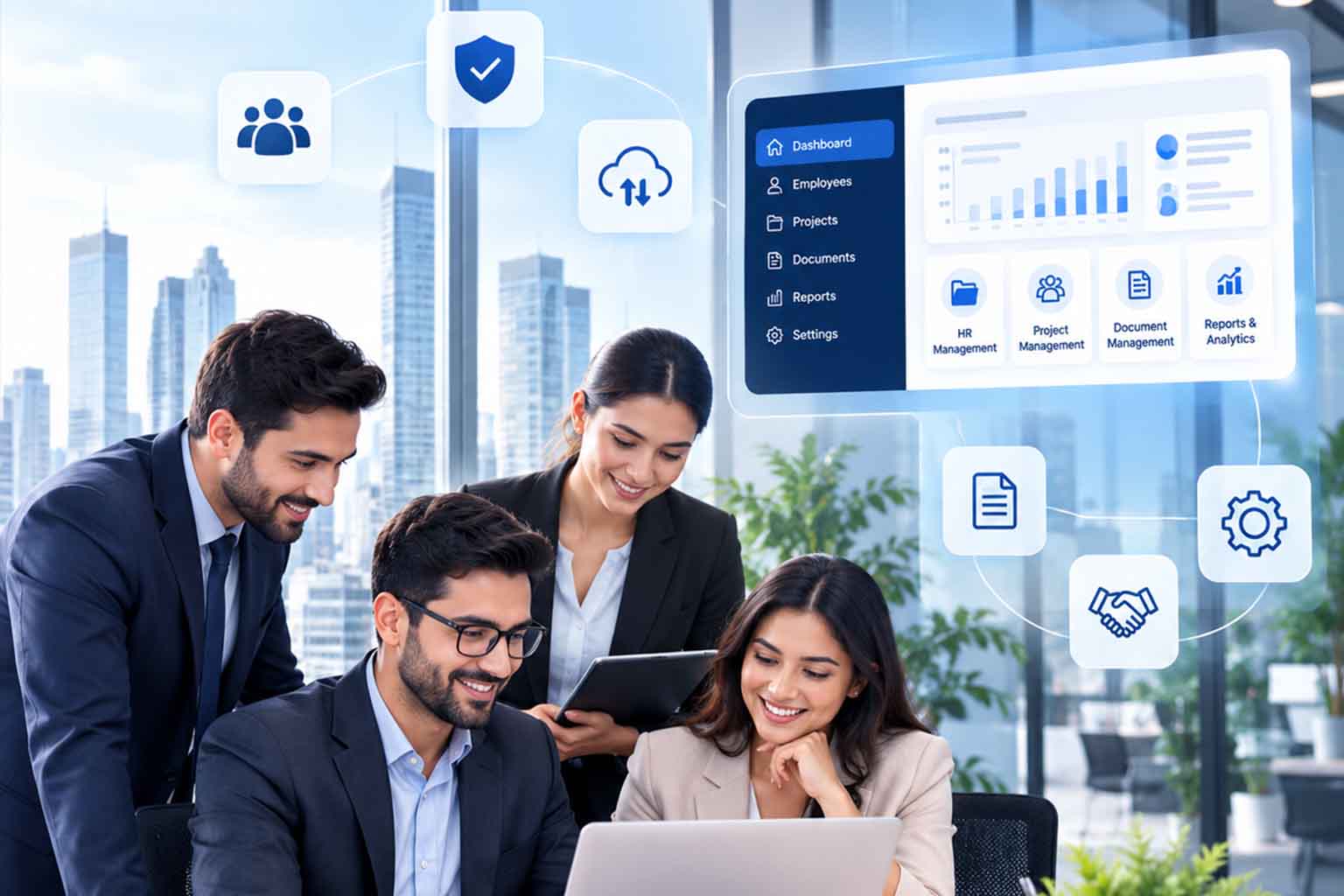 Enterprise and Corporate Digital Solutions