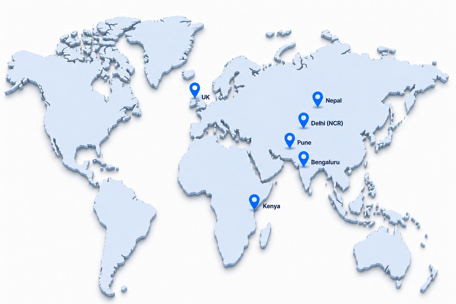 Global Reach World Map