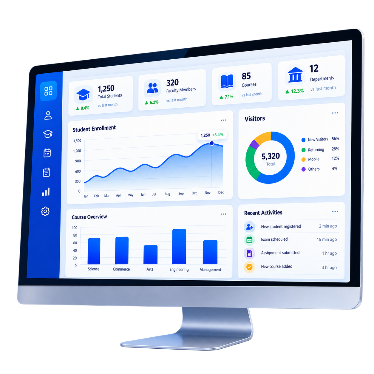 Autonomous College ERP