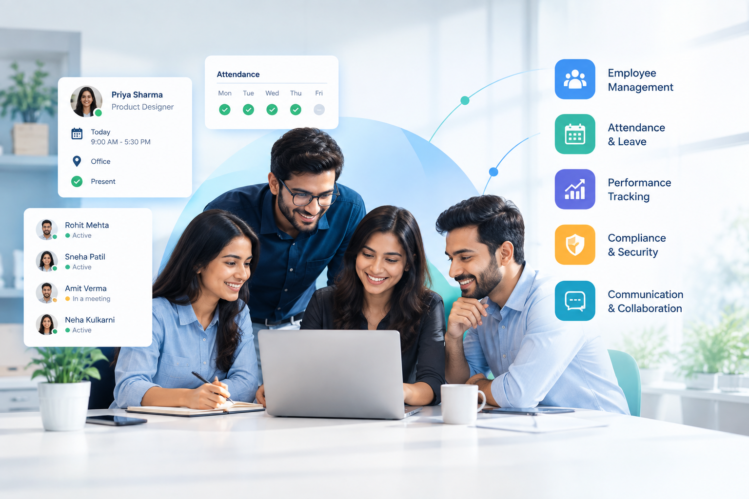 Workforce Management Platform